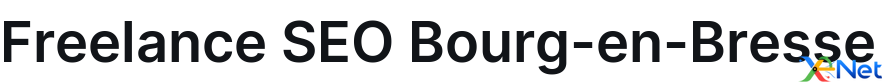 Freelance SEO Bourg-en-Bresse